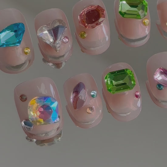 candy crush purrfect nails yyc press on nails canada nails